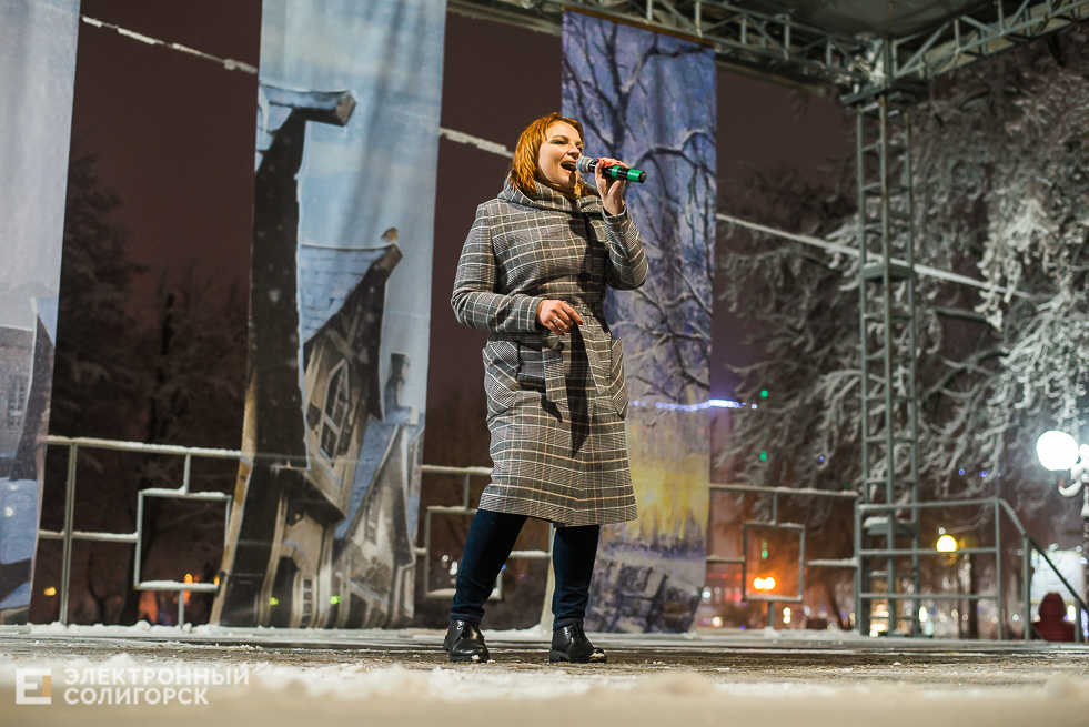 рождество на площади