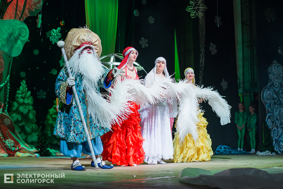 детский спектакль