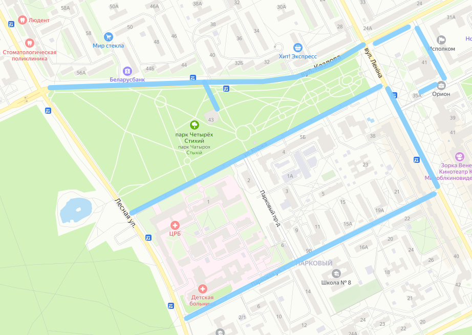 map parking 1