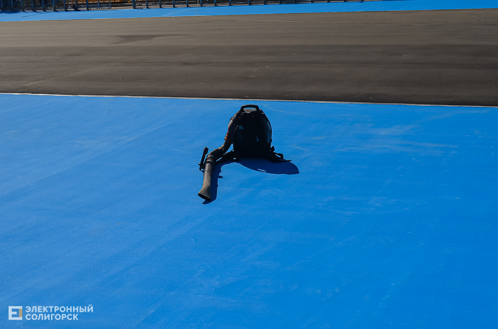 Roller track 2