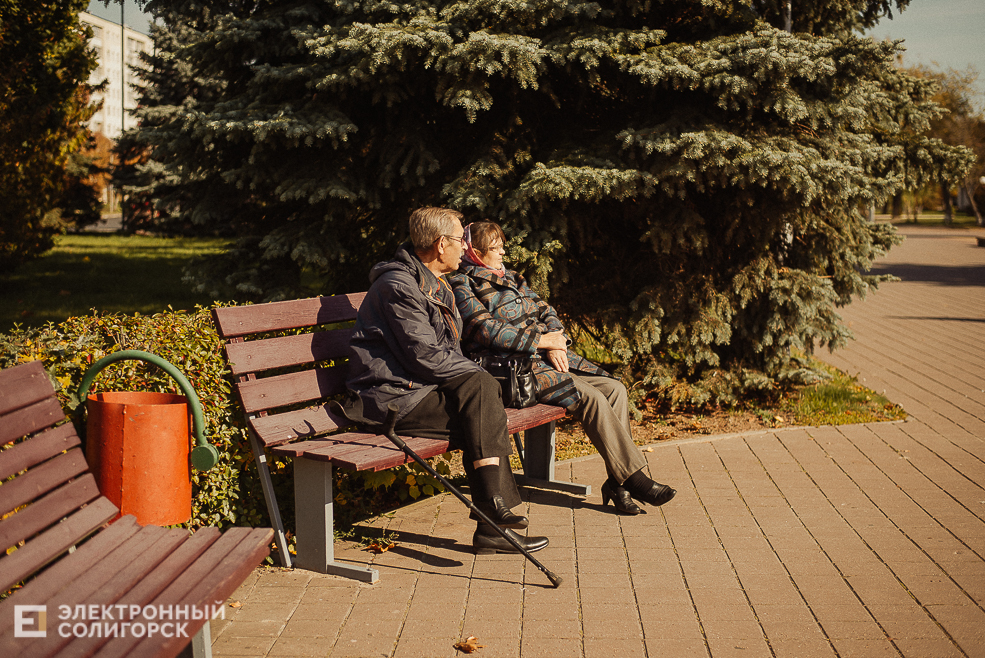 осень в парке