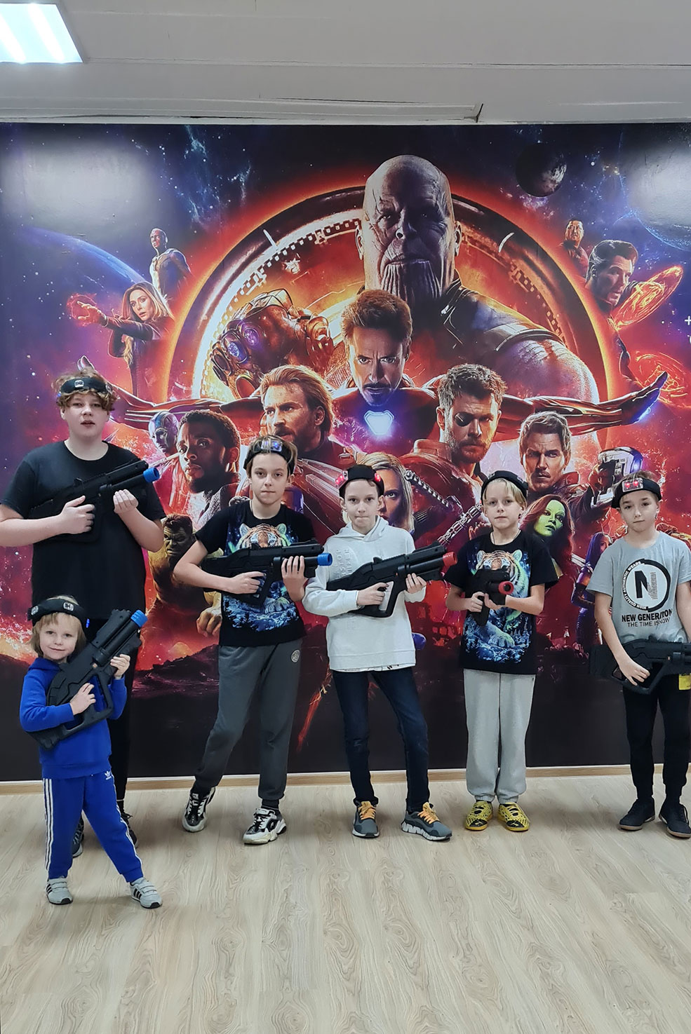 lazer 8