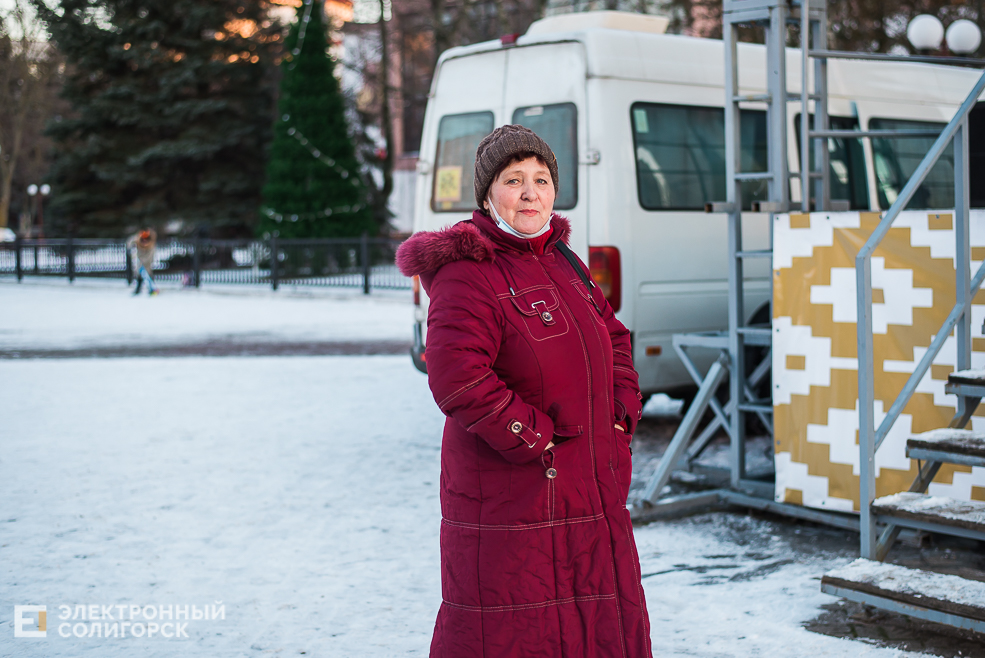 рождественский концерт на площади