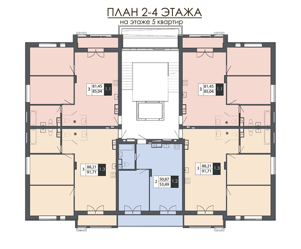 floor 2 4