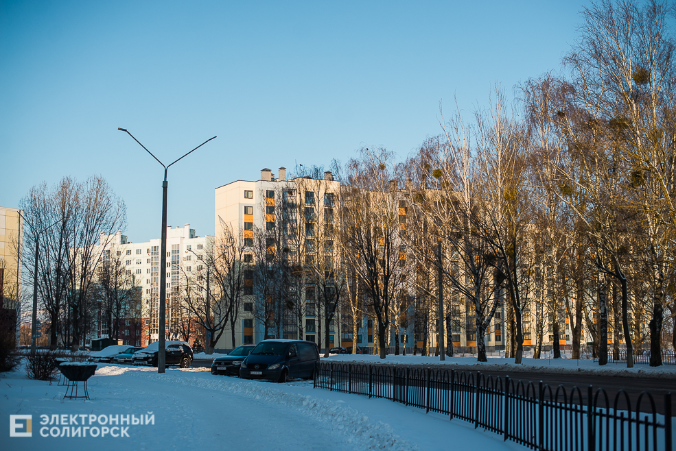солнце и зима