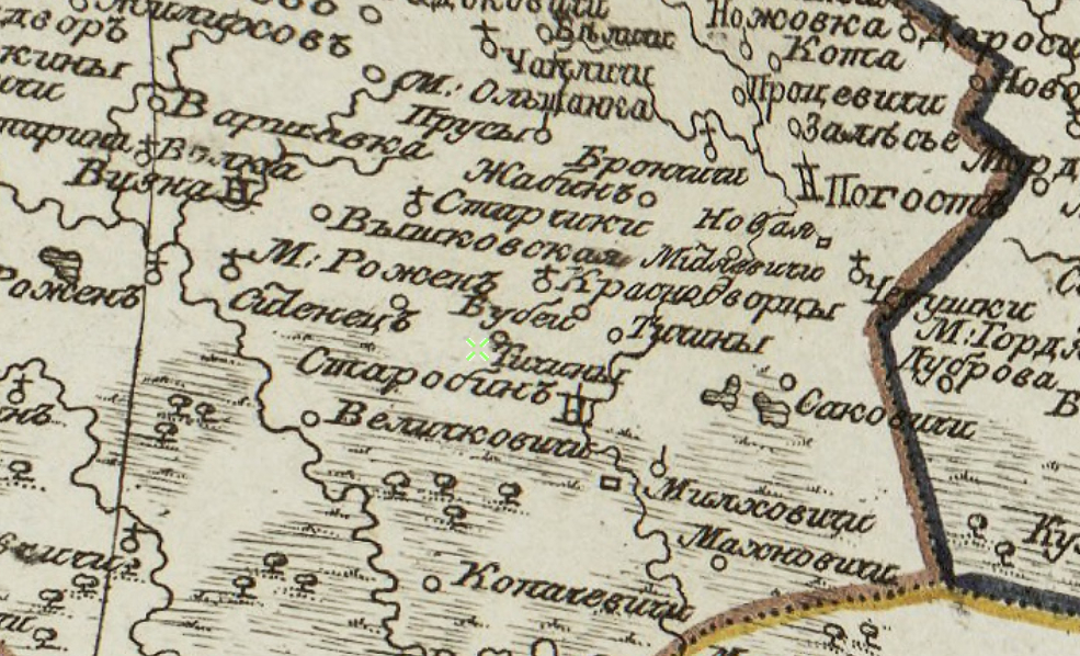 Tychiny 1800