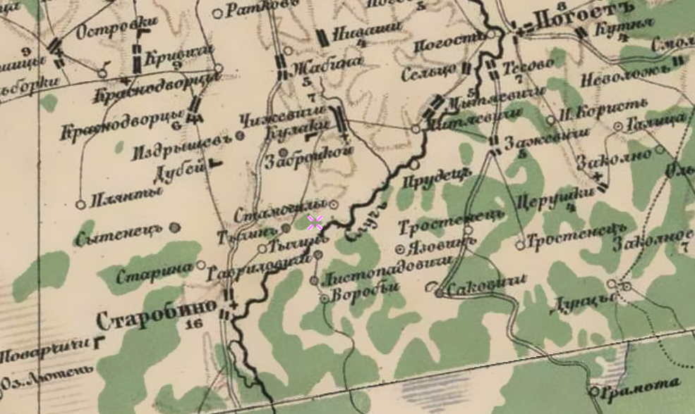 Tychiny 1865 1871
