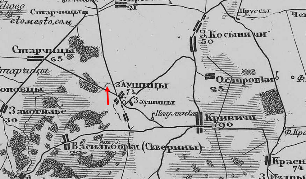 Map uho