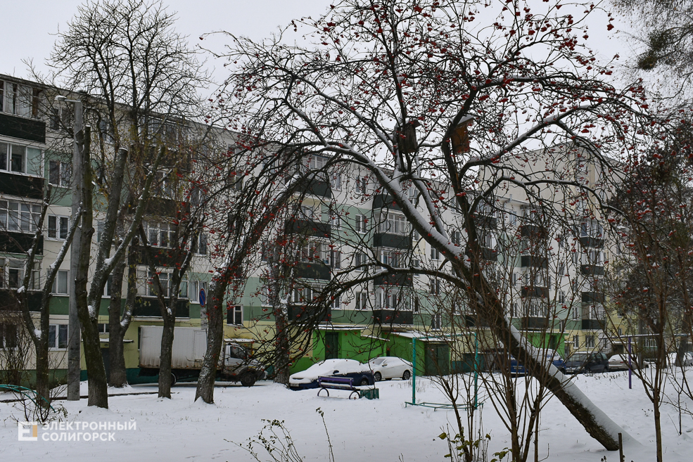 Snow Soligorsk