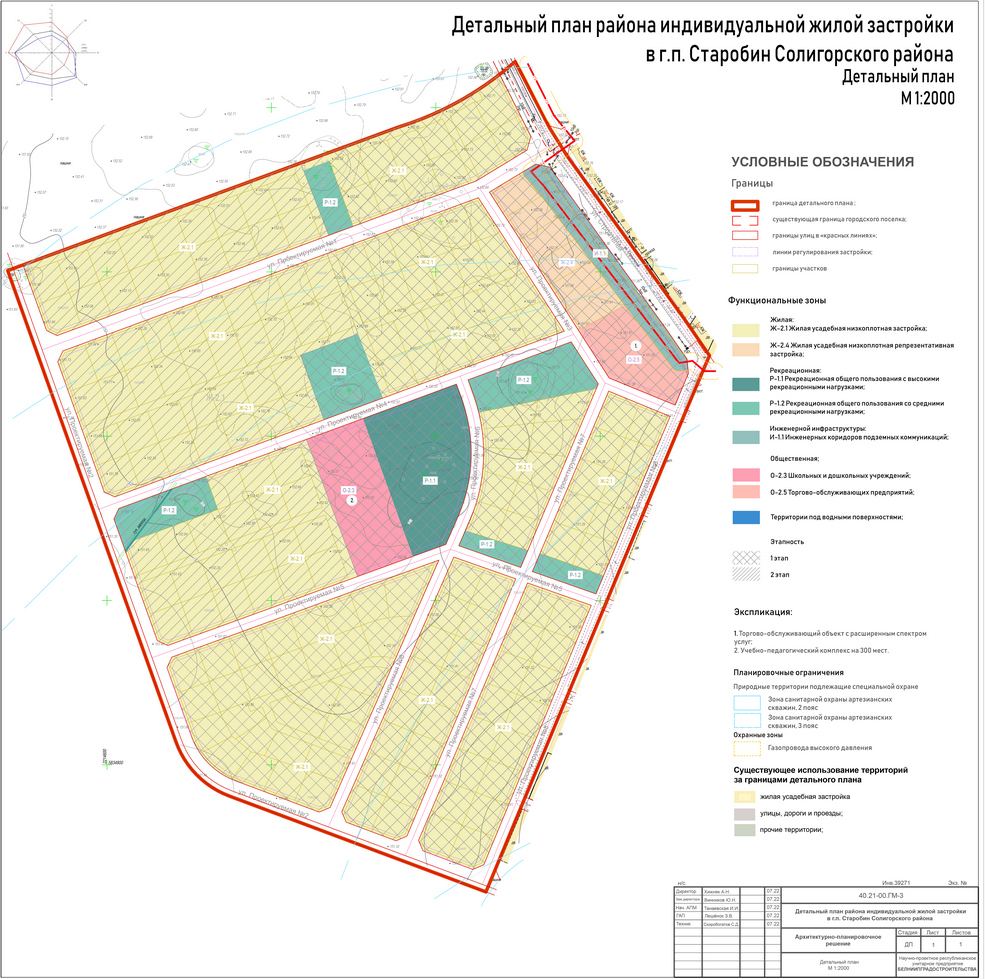 Starobin plan 1