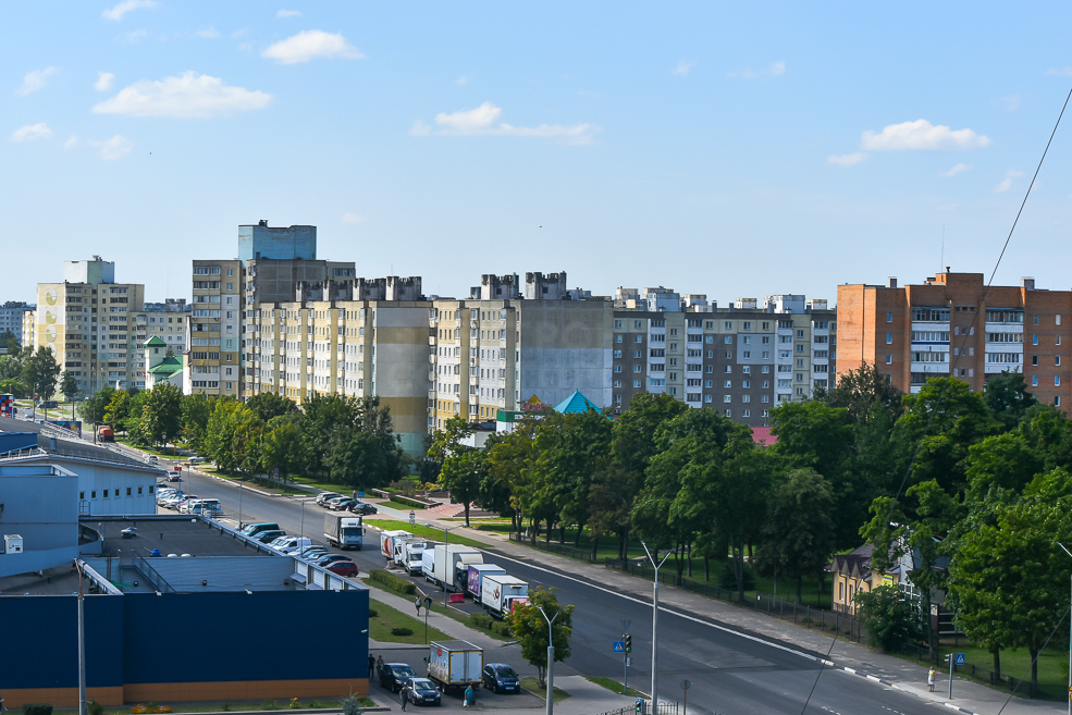 Солигорск с высоты