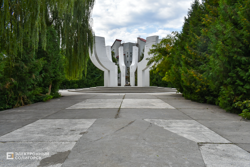 Улица Ленинского Комсомола Солигорск