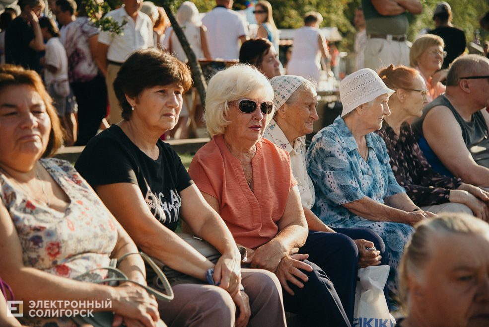 танцы в парке