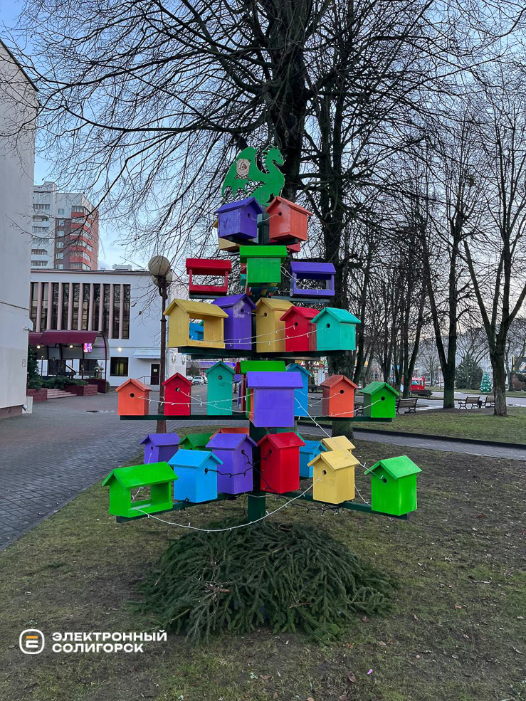 Парад ёлок в Солигорске