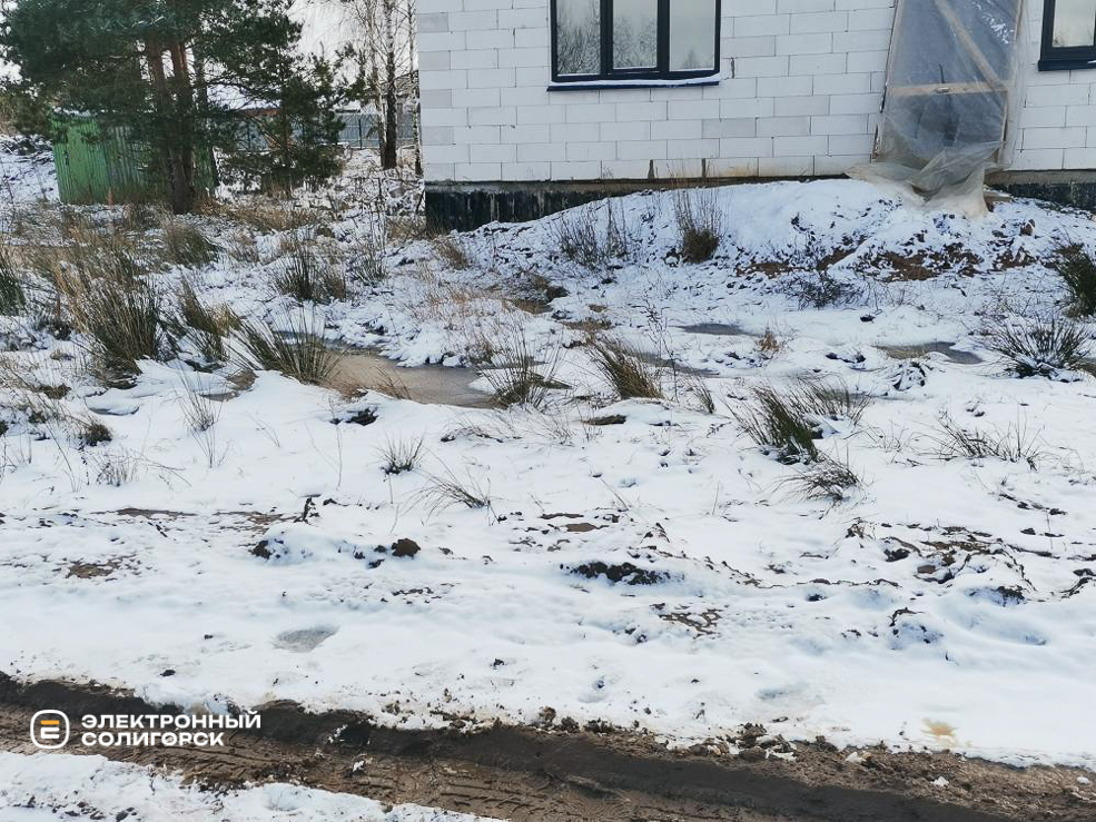 Ремонт дороги в посёлке Зозёрный