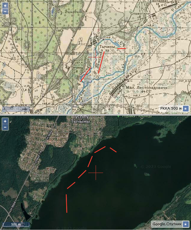Map tychiny