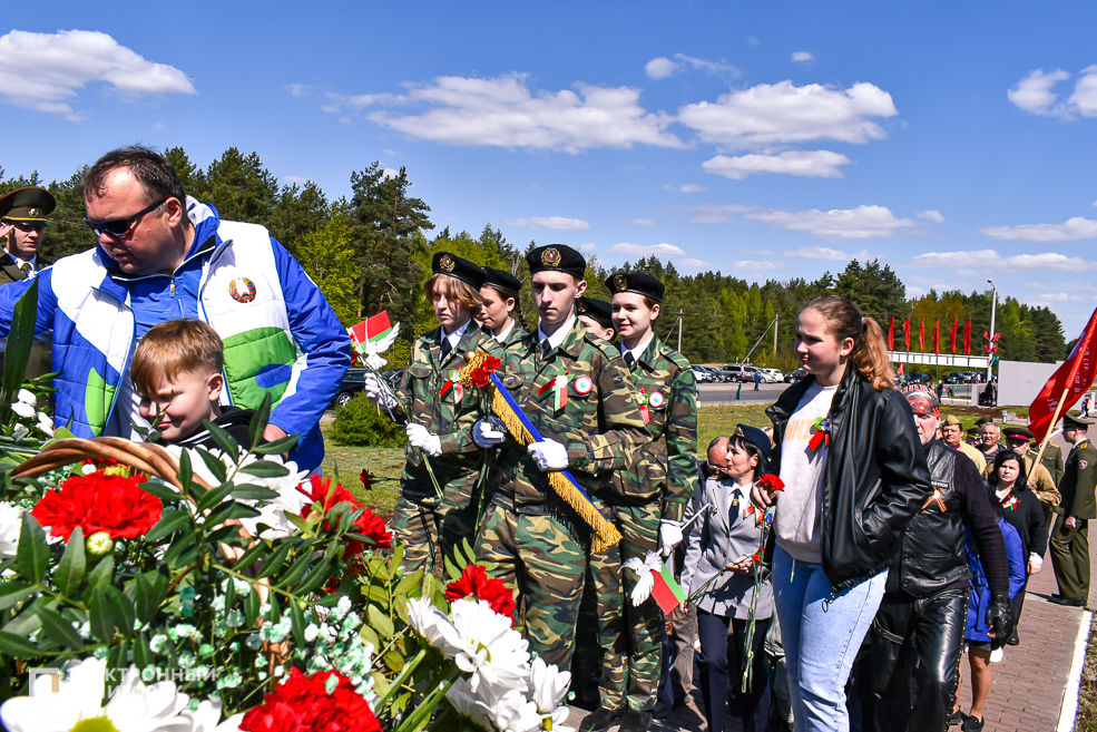 Razvilka miting 109