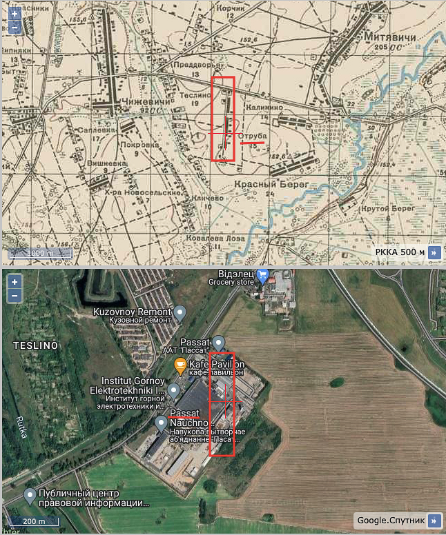 Map sol
