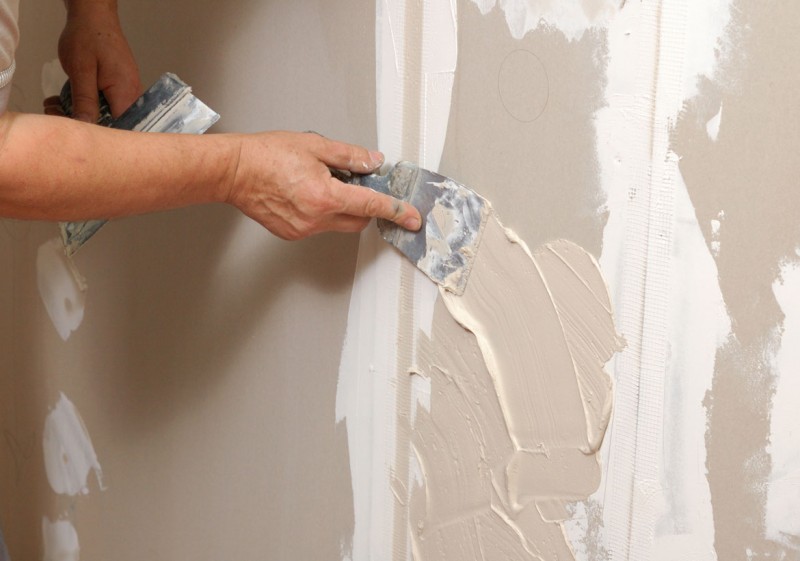 spackling work