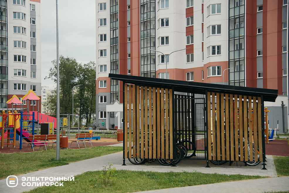 двор в Солигорске