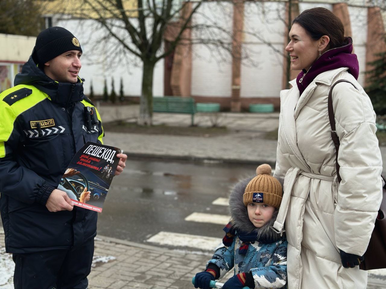 Новая форма сотрудников ГАИ в Солигорске
