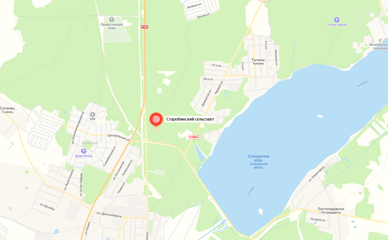 Map gora