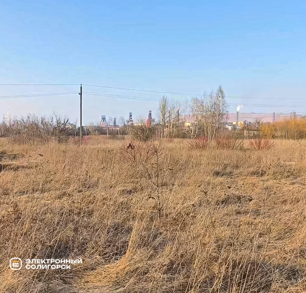 Пожар под Солигорском