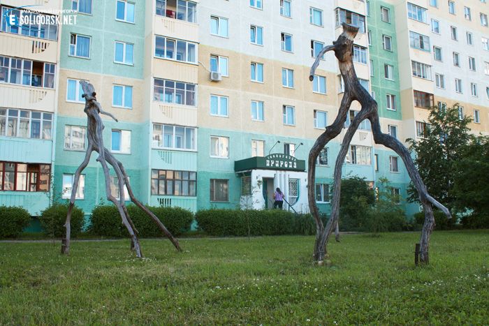 Скульптуры в Солигорске Скульптуры в Солигорске