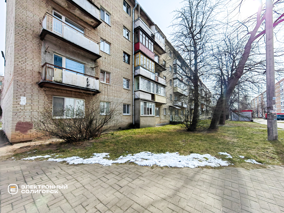 многоквартирный дом в Солигорске