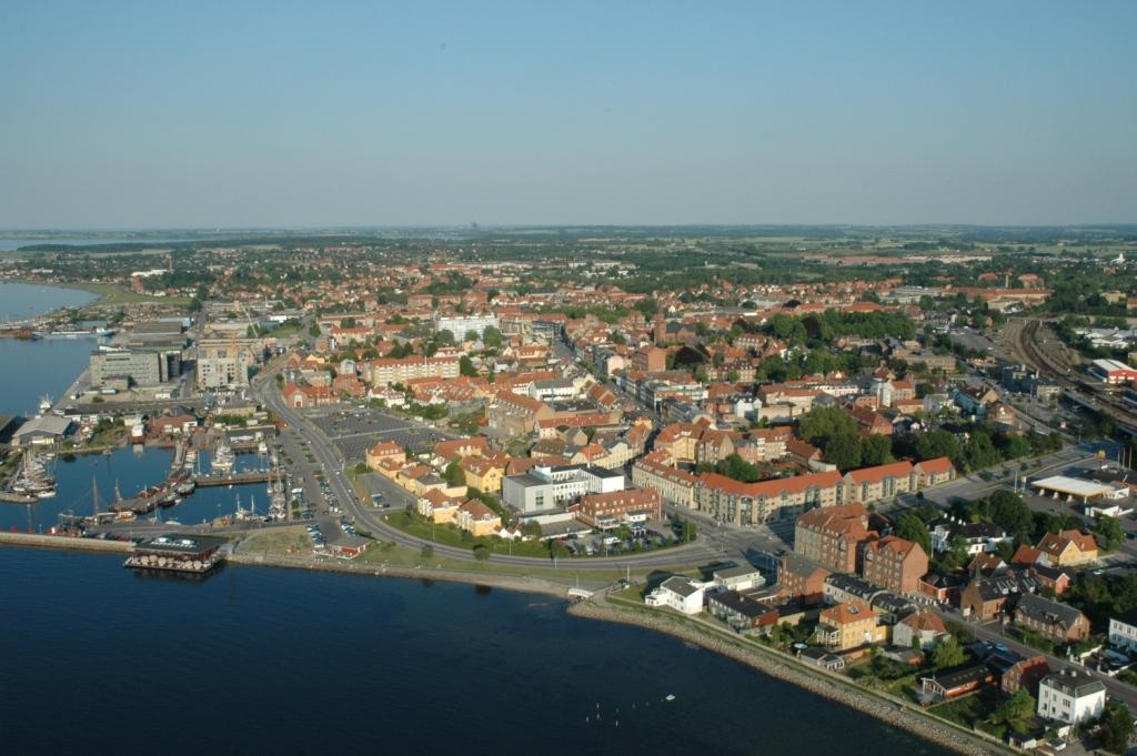 Holbæk luftfoto