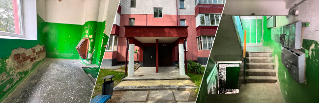 Ремонт в подъезде: плановый и внеплановый