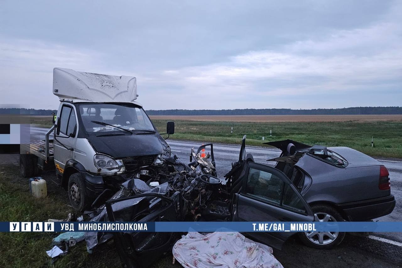 Авария в Солигорском районе