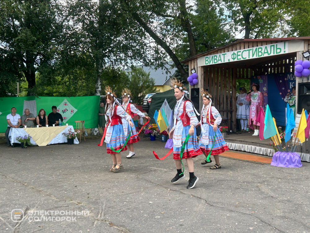 Праздник деревни в Махновичах