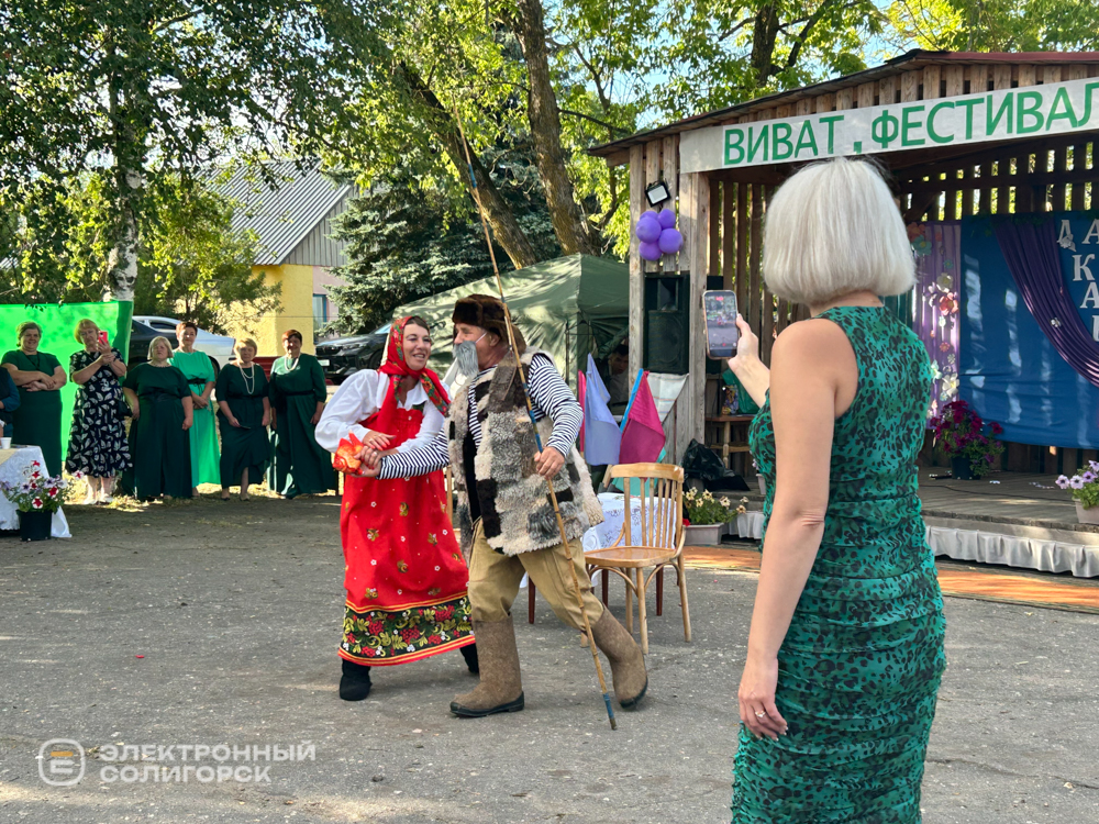 Праздник деревни в Махновичах