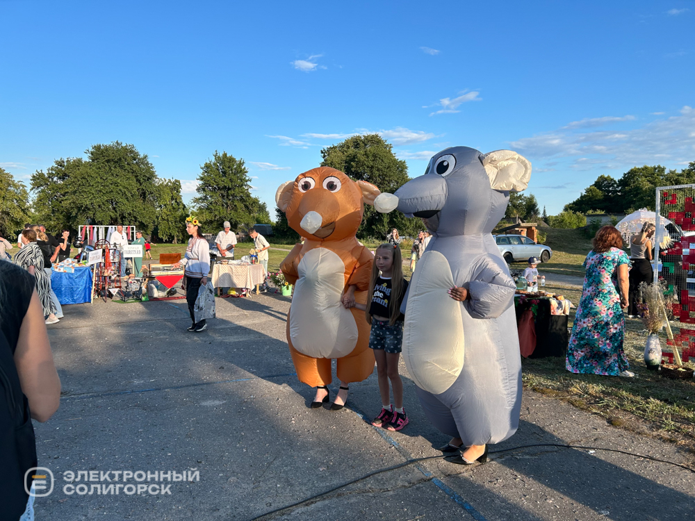 Праздник деревни в Махновичах