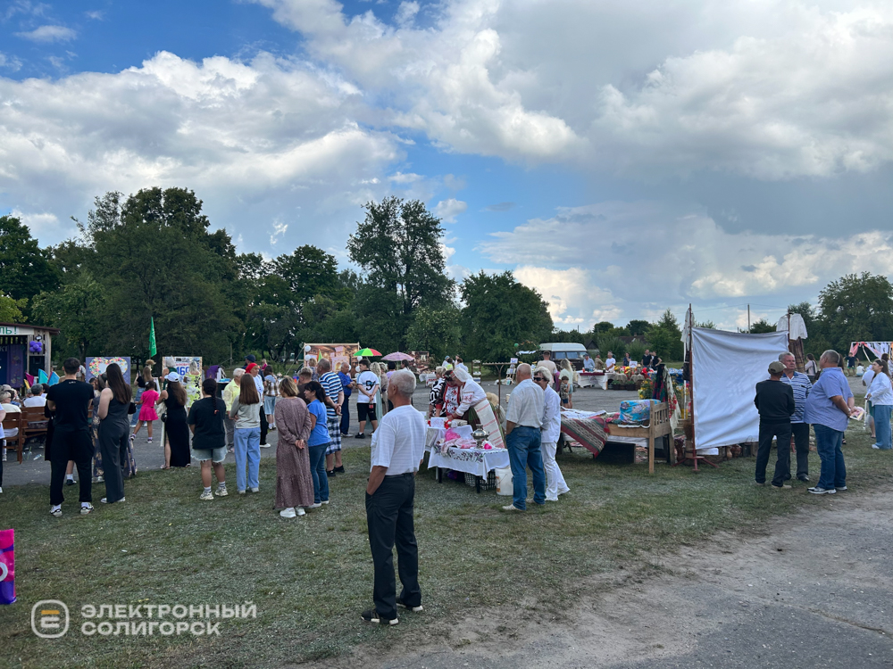 Праздник деревни в Махновичах