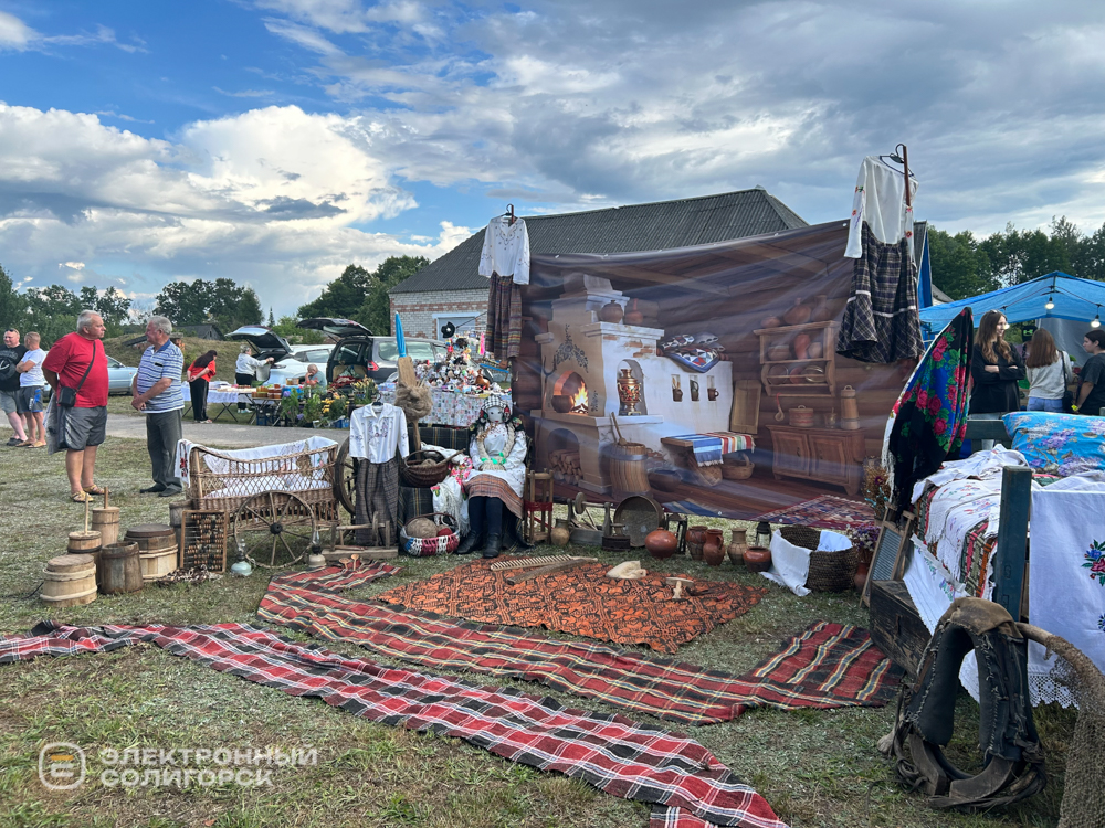 Праздник деревни в Махновичах