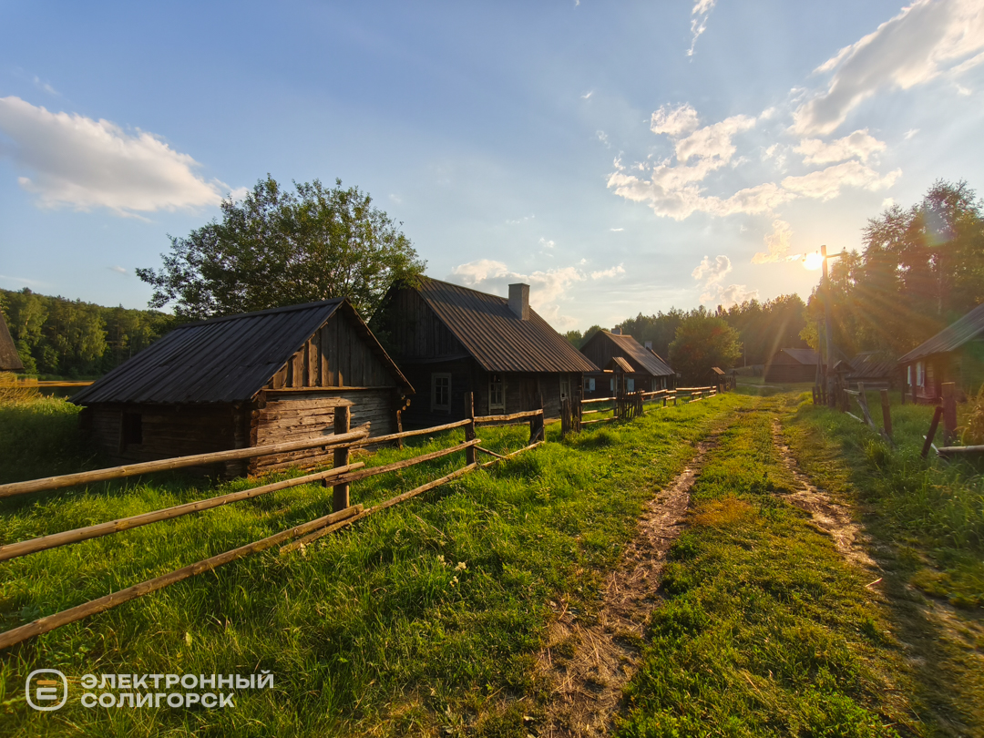 Натурная площадка Беларусьфильма в Смолевичах