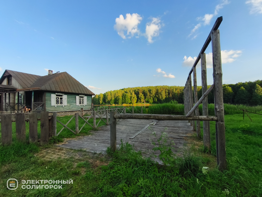 Натурная площадка Беларусьфильма в Смолевичах