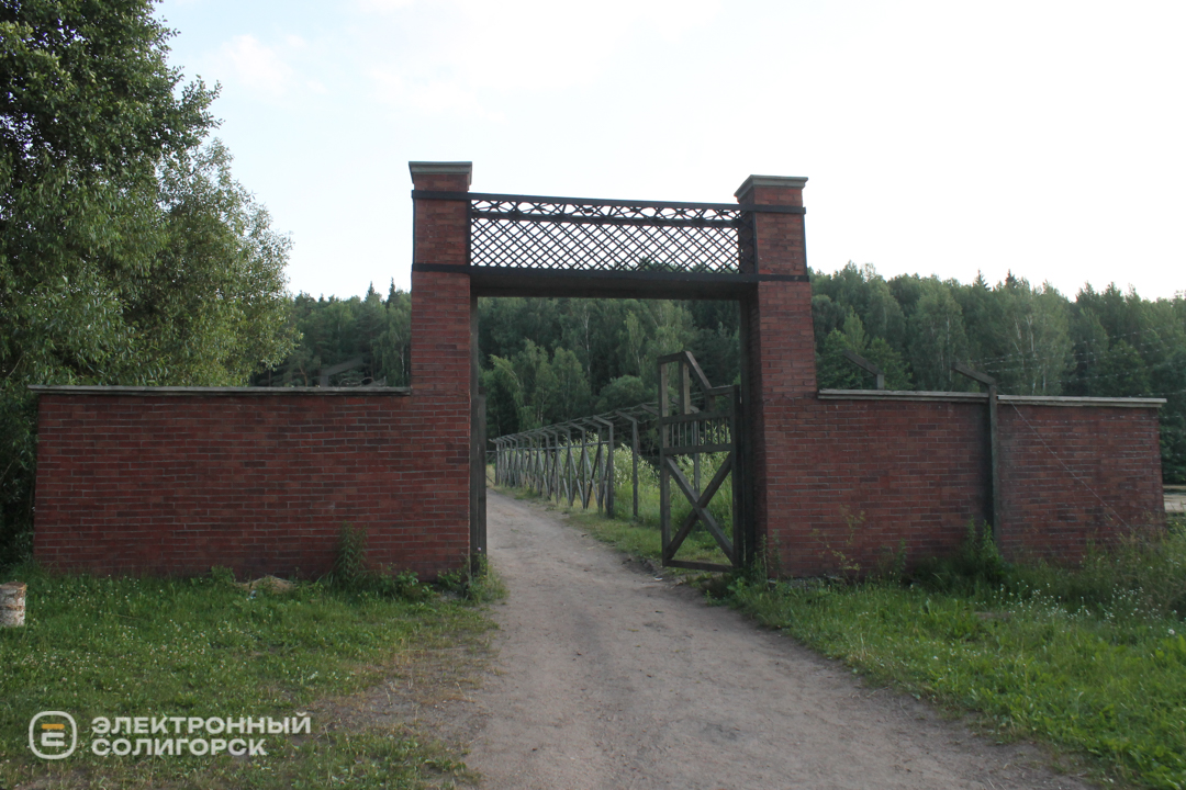 Натурная площадка Беларусьфильма в Смолевичах
