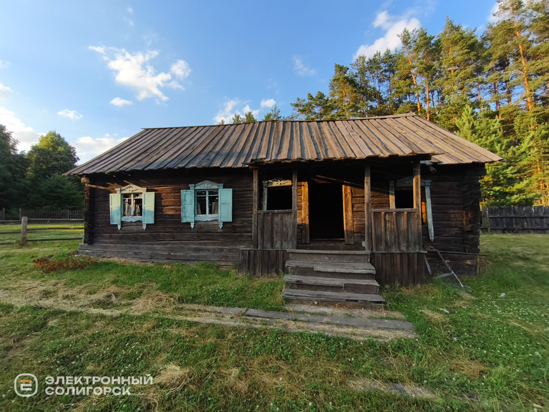 Натурная площадка Беларусьфильма в Смолевичах