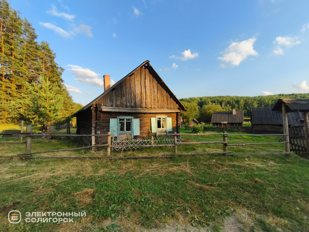 Натурная площадка Беларусьфильма в Смолевичах