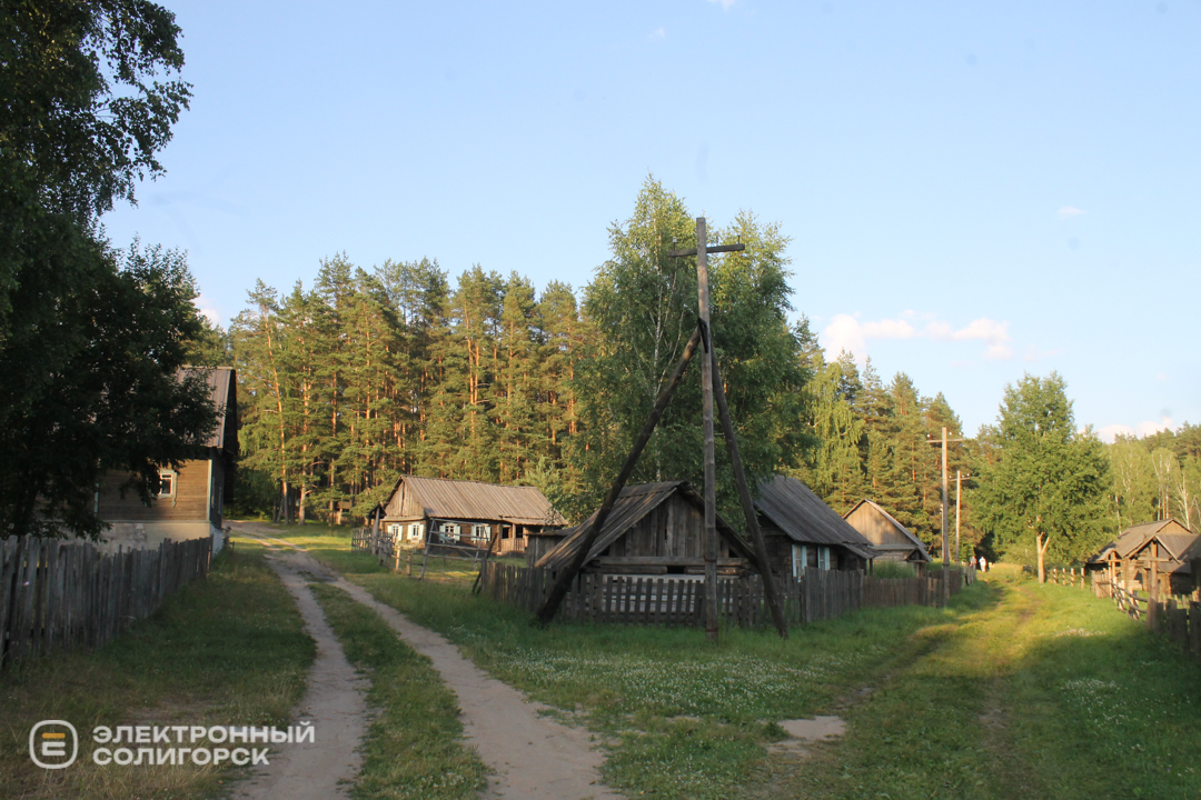 Натурная площадка Беларусьфильма в Смолевичах