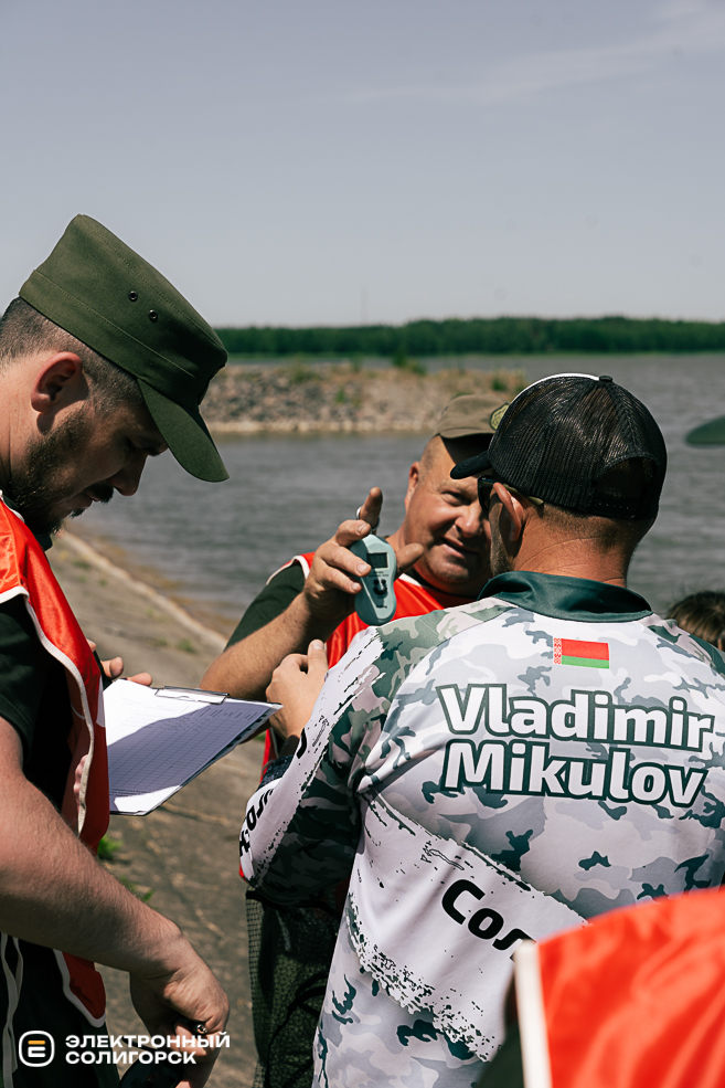 Солигорское водохранилище, соревнования по ловле рыбы на поплавочную удочку среди любителей