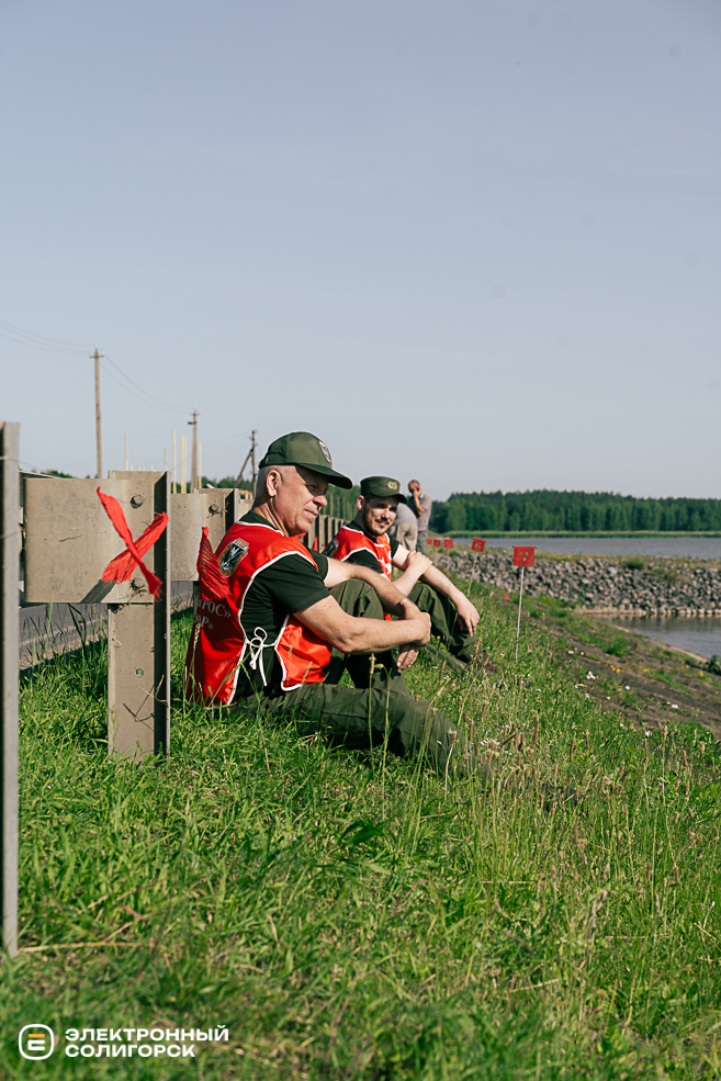 Солигорское водохранилище, соревнования по ловле рыбы на поплавочную удочку среди любителей