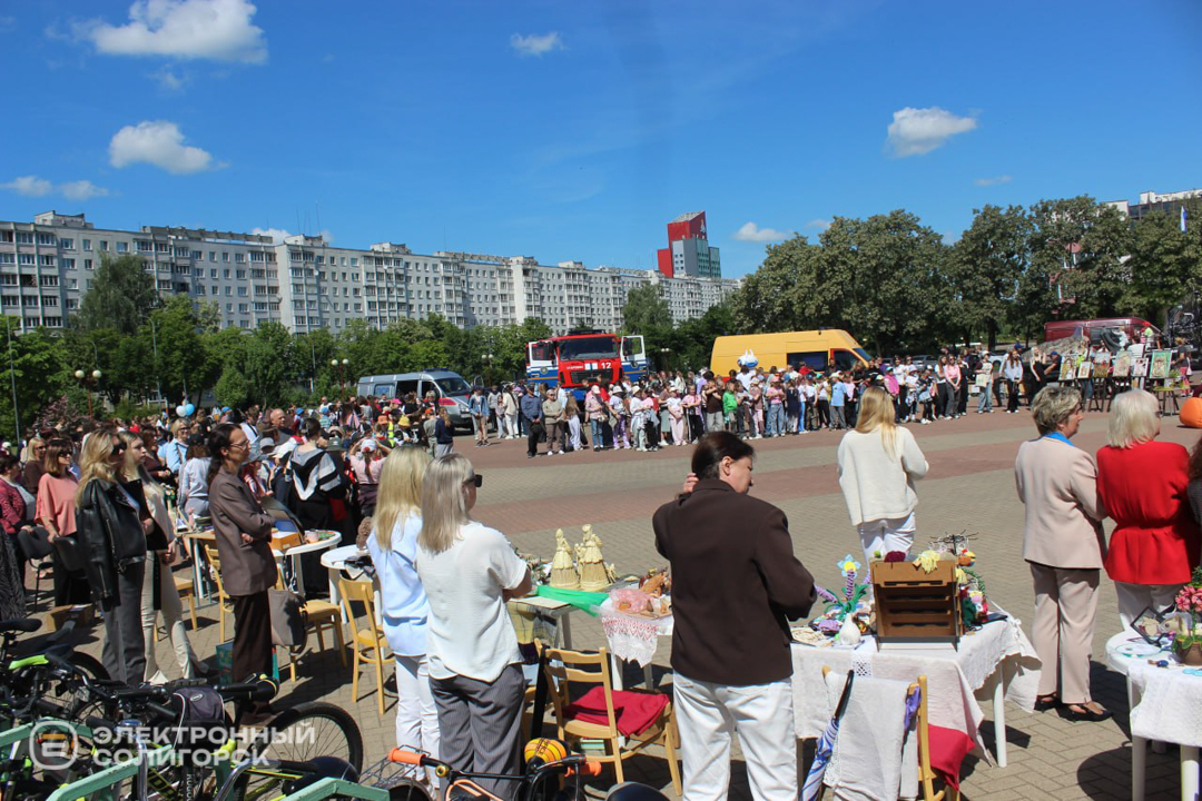 День защиты детей в Солигорске