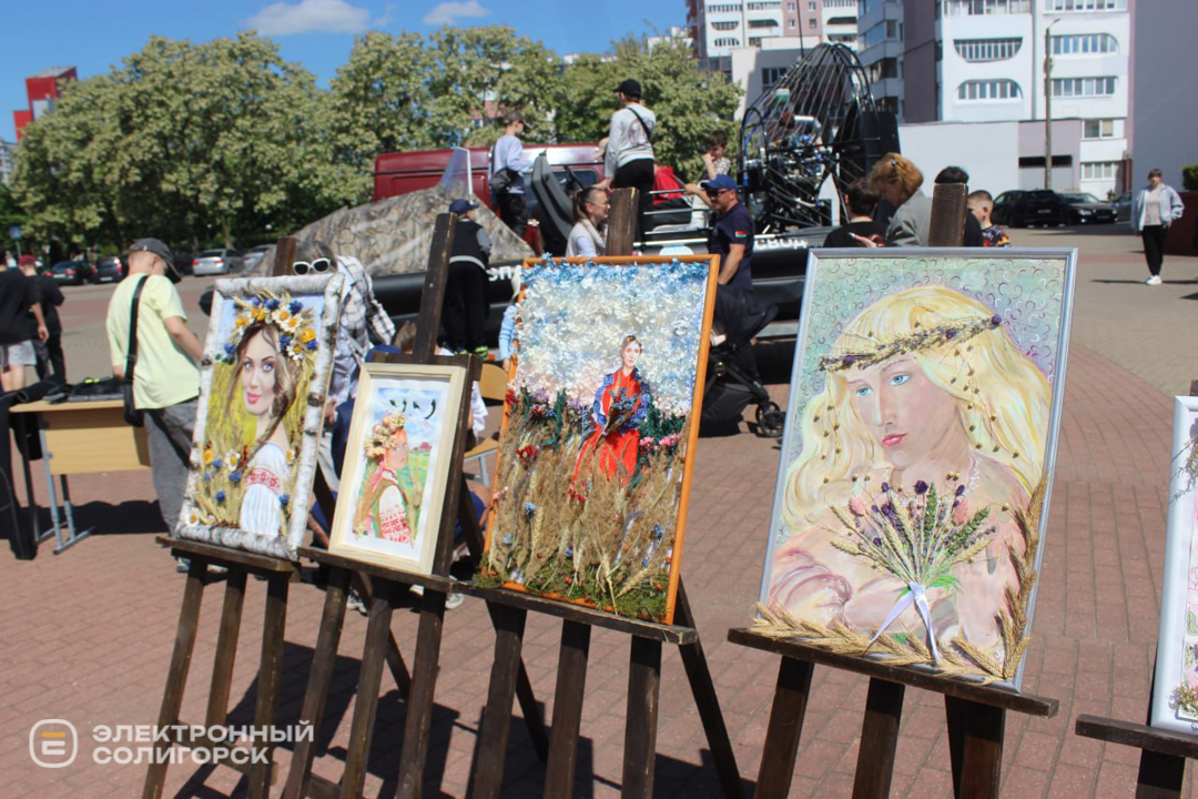 День защиты детей в Солигорске