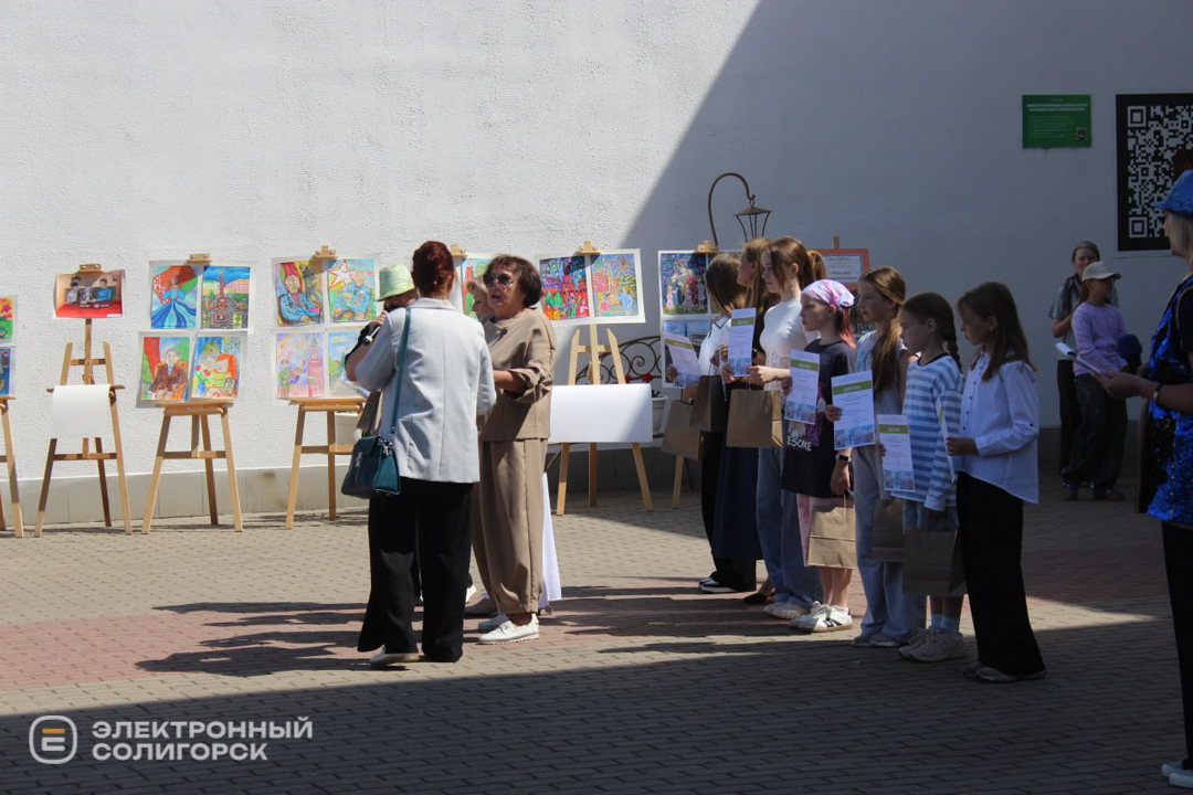 День защиты детей в Солигорске