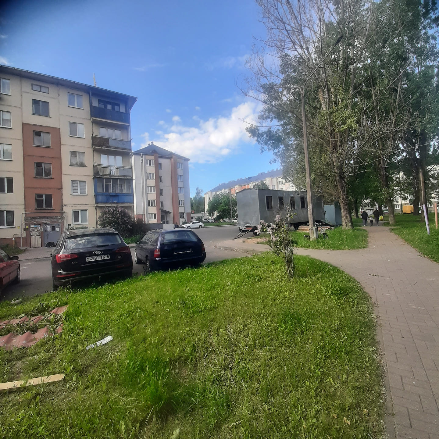 Ремонт дома на Комсомола