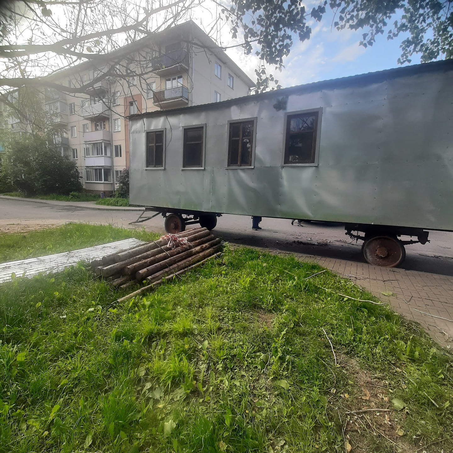 Ремонт дома на Комсомола
